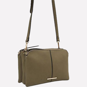 Women's Brown Cross Body bag